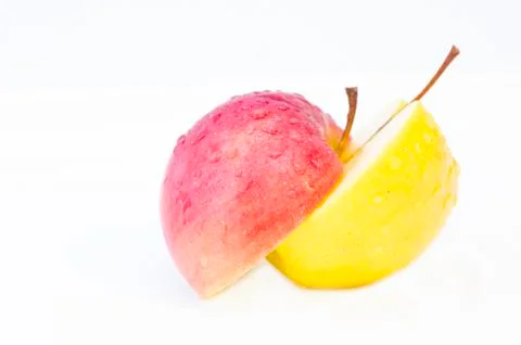 Two halves Stock Photos