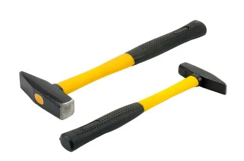 Two hammers. Stock Photos