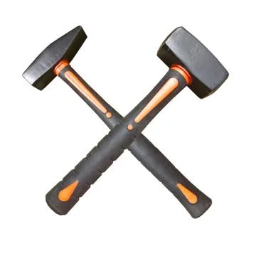 Two Hammers Foto stock