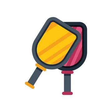 Two hand mirrors reflecting nothingness on white background Stock Illustration