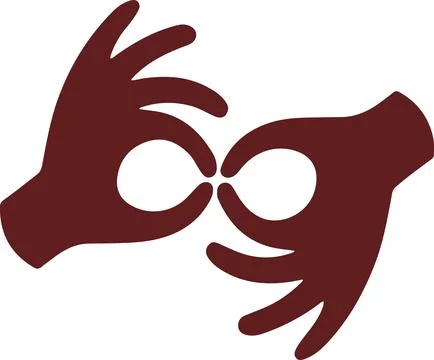 Two hands are crossed in a way that they look like they are holding a heart.. Stock Illustration