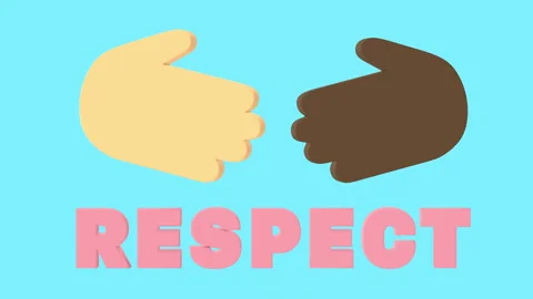 Two hands of different colors, one white, other dark-skinned, before shaking  Video stock 202698813