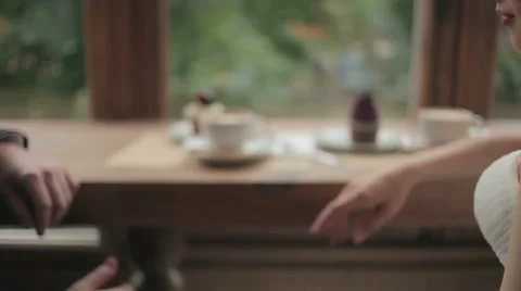 Two Hands Video stock 40470209