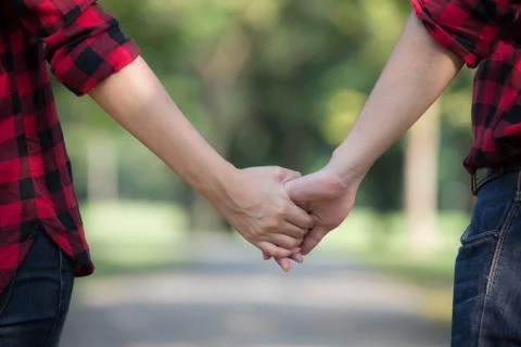 Two hands forever Stock-Fotos