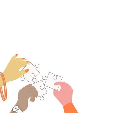 Two Hands holding object. Finger pointing up and down. Handshake. Single main Stock Illustration