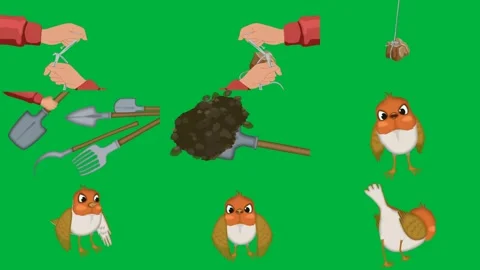 Two hands holding scissors green background person knife their hand rock. Stock Footage 310562788