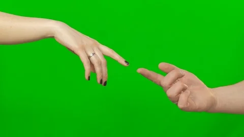 Two hands in love 스톡 동영상 101863016