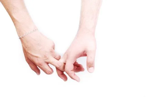 Two hands Stock Photos
