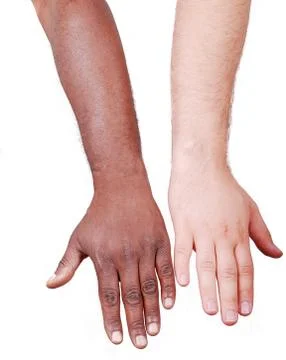 Two hands Stock Photos