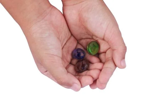 Two hands 写真素材