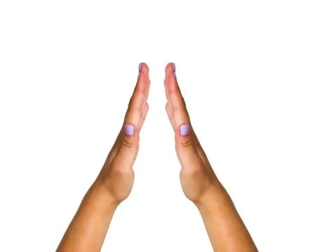 Two hands Stock Photos