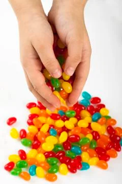 Two hands Stock Photos