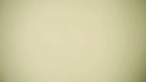 Two hands show gestures: give five! Splash with palms. Yellow background Stock-Footage 128985597