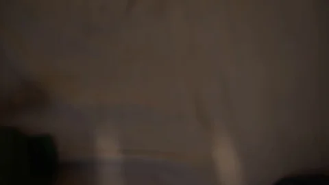 Two hands of two people in blue rubber gloves shake each other 스톡 동영상 129632734