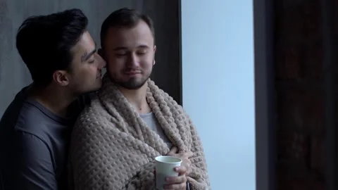 Two Guys Kissing Stock Videos – Royalty-Free HD & 4K Videos | Pond5