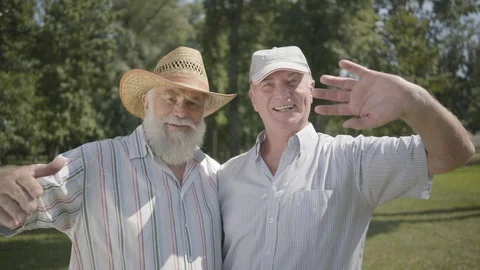 Handsome Old Men Stock Videos – Royalty-Free HD & 4K Videos