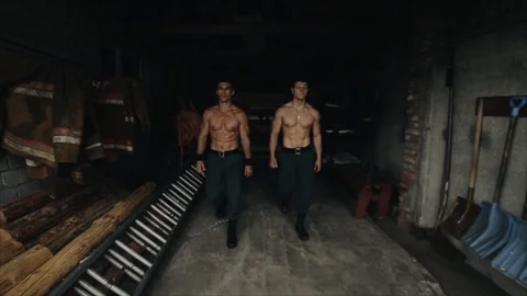 Gorgeous Men Naked Stock Videos – Royalty-Free HD & 4K Videos | Pond5