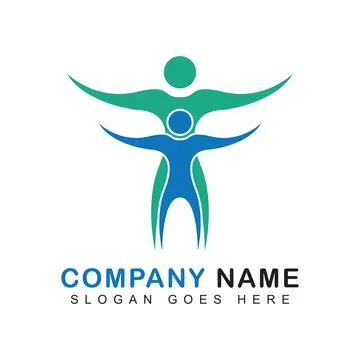 Two happy sign Stock Illustration