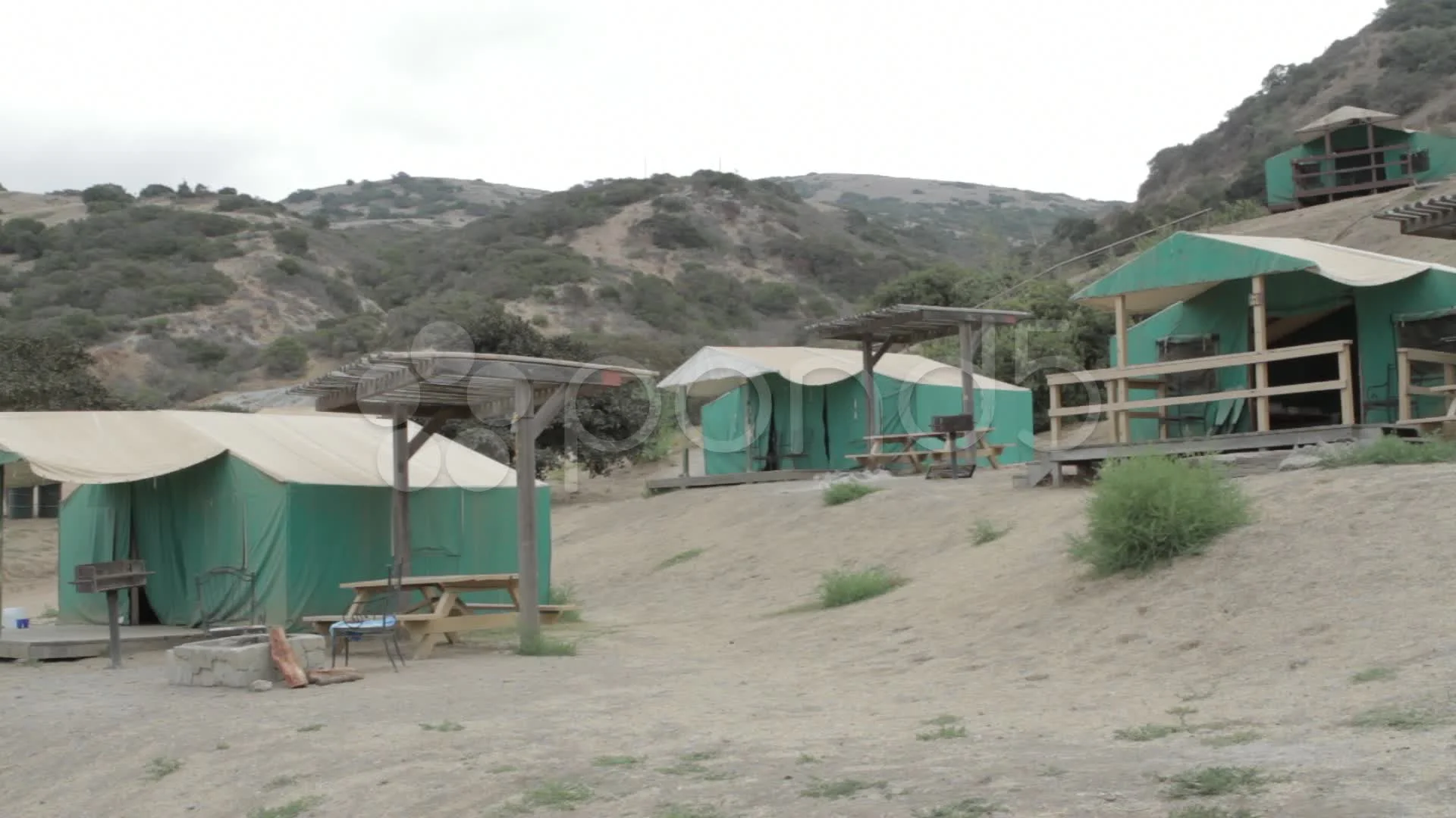 Stock Video Two Harbors Campground 10857399 Pond5