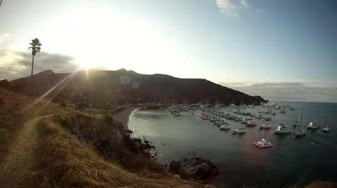 TWO HARBORS Stock Footage 10856490