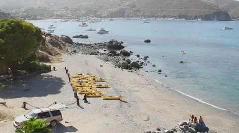 TWO HARBORS Stock Footage 10856857