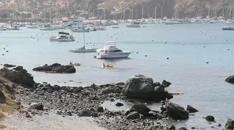 TWO HARBORS Stock Footage 10857067