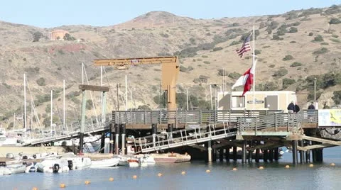 TWO HARBORS Stock Footage 10857195