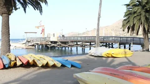 TWO HARBORS Stock Footage 10857242