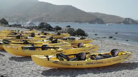 TWO HARBORS Stock Footage 10857285