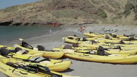 TWO HARBORS Stock Footage 10857375