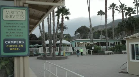 TWO HARBORS Stock Footage 10857383