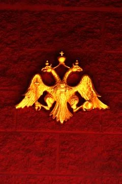 A two headed eagle Stock Photos