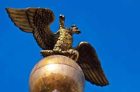 Two-headed eagle Stock Photos