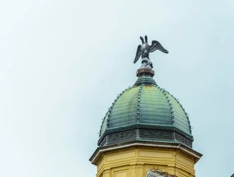 Two headed eagle Stock Photos