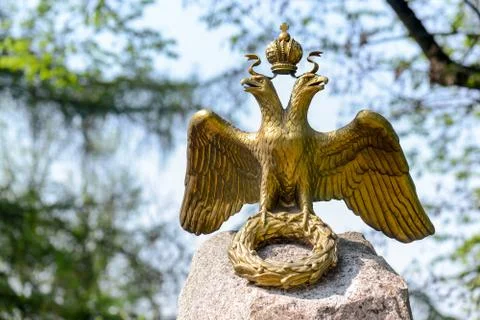 Two-headed eagle Stock Photos