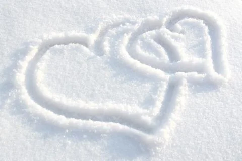 Two heart Stock Photos