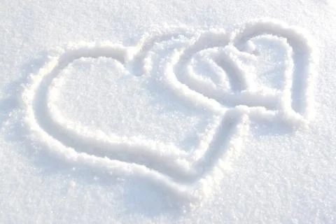 Two heart Stock Photos