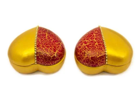 Two heart Stock Photos