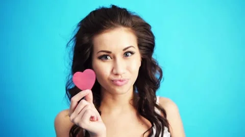 Two hearts Stock Footage 20586313