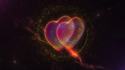 Two Hearts Stock Footage 169752889