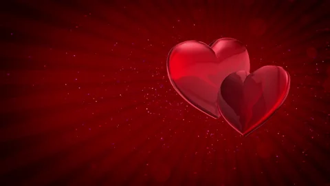 Two Hearts Stock Footage 219324068