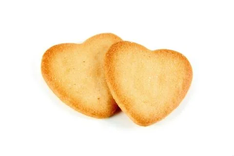 Two hearts Stock Photos