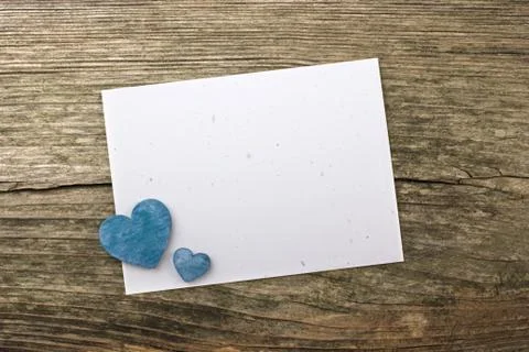 Two hearts Stock Photos