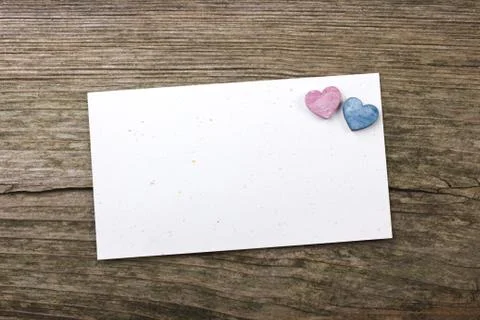 Two hearts Stock Photos