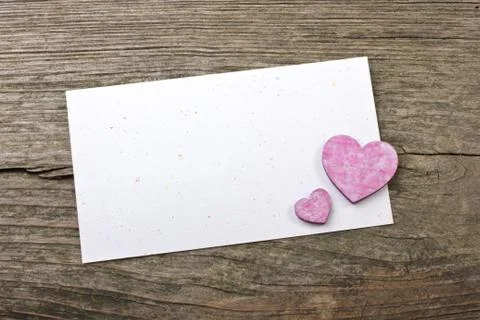 Two hearts Stock Photos