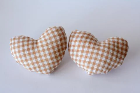 Two hearts Stock Photos