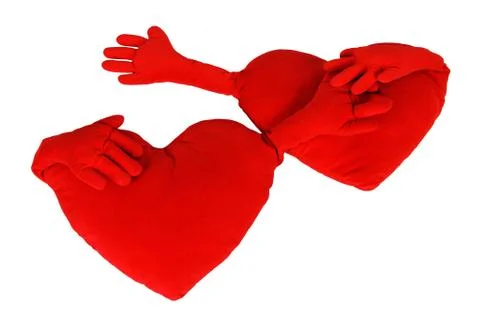 Two hearts Foto stock