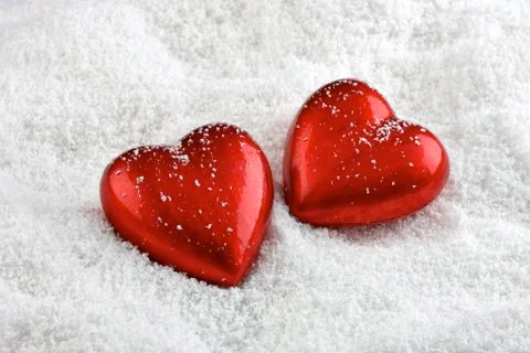 Two hearts Stock-Fotos