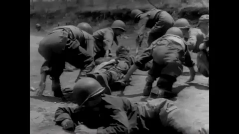 Two high ranking army officials talk about the importance of blood and army Stock Footage 95545587
