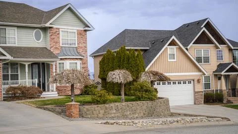 Two Homes Stock Photos